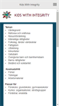 Mobile Screenshot of kidswithintegrity.com